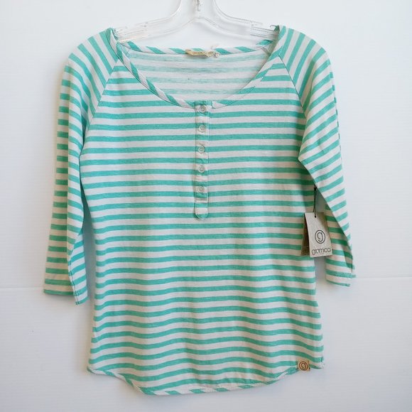 Gramicci Asteria Henley Shirt - Women(P70489-V09) - Picture 1 of 8